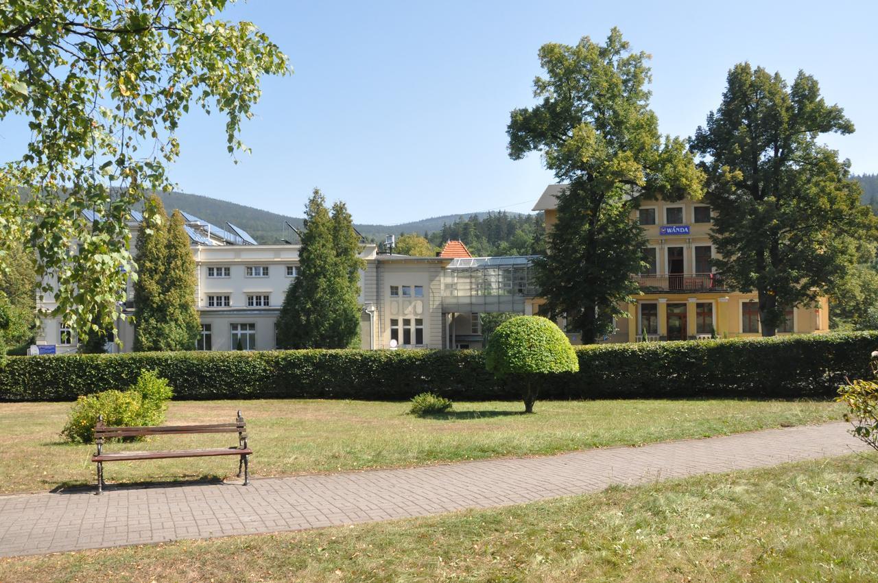 Hotel Fwp Rybniczanka - Wanda à Lądek-Zdrój Extérieur photo